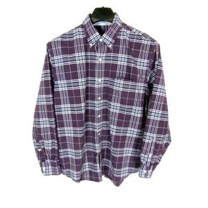 Izod Men's Shirt Size L Long Sleeve